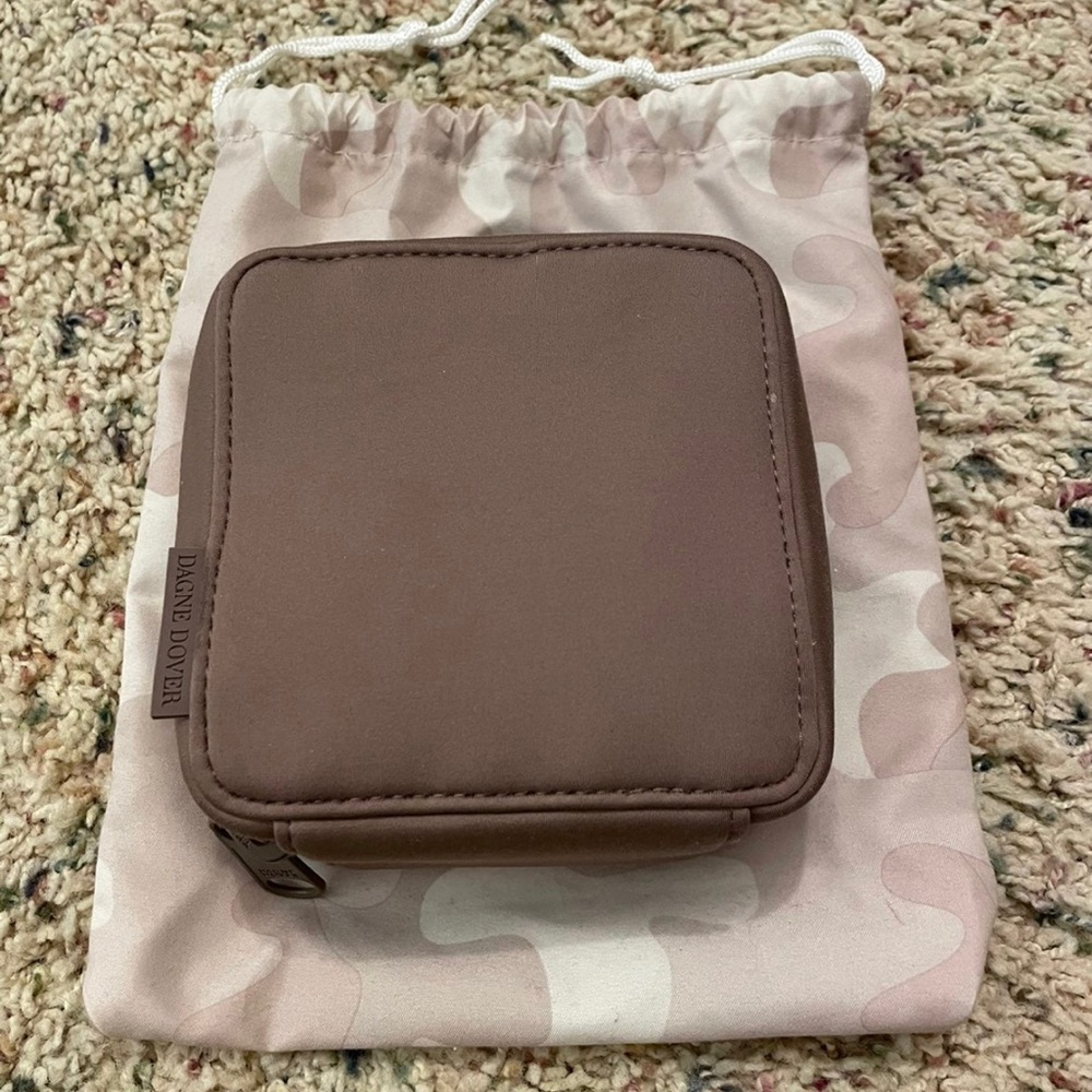 Dagne Dover Small Arlo Tech Organizer - Dune